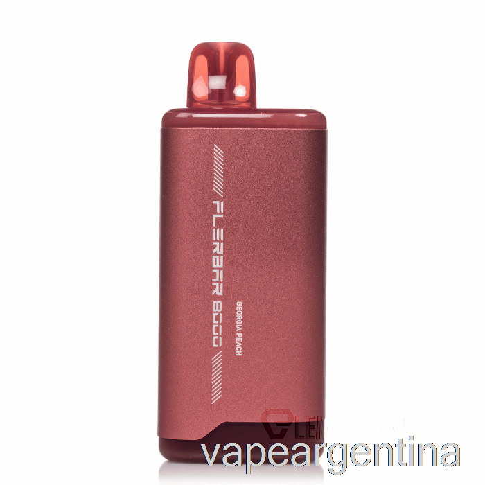Flerbar 8000 Vape Desechable Georgia Melocotón Argentina